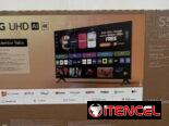 LG de 55” 4K UHD IA incorporado, alexa ,( modelo UA77 , 2025 Smart TV