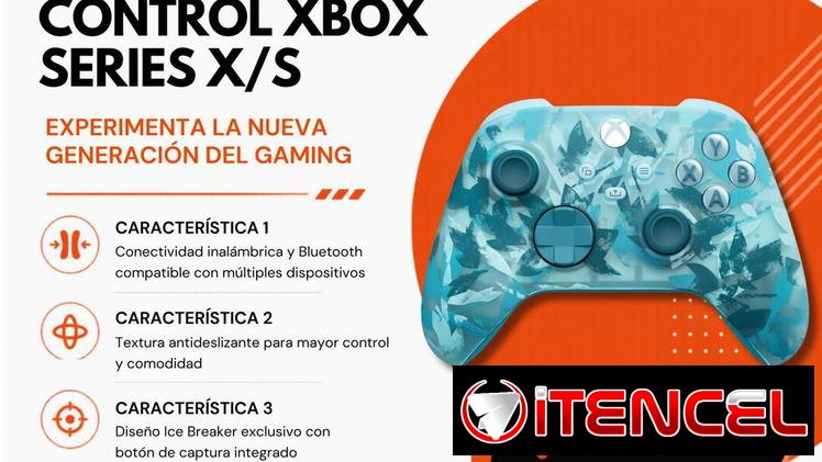 Control Xbox Series X|S Ice Breaker Original | Mando Inalámbrico Nuevo en La Habana