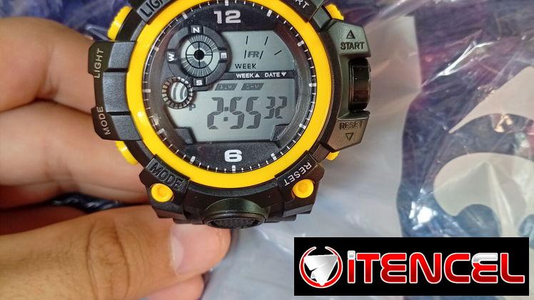 Reloj deportivo