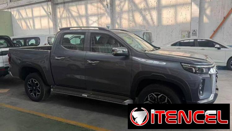 Vendo camioneta 4×4 automática de GASOLINA
