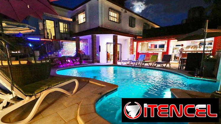 Piscina Climatizada+Jacuzzi+5cuartos+Miramar💥🌊