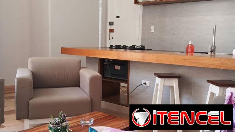 Renta de apt con vista al Capitolio sin cortes eléctricos