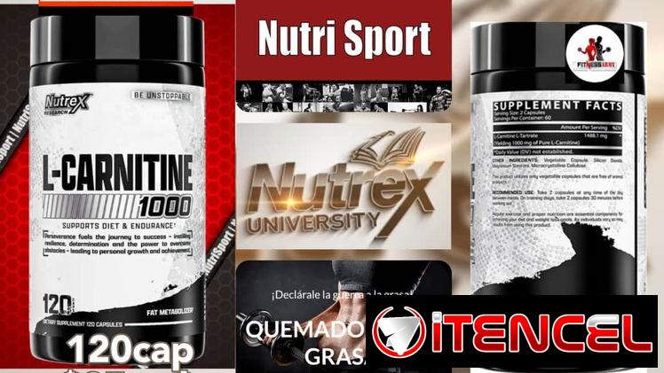 Quemadores de grasa de NUTREX Y LA USN 56799461