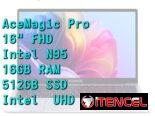 LAPTOP 🎁NUEVA🎁📦CAJA, AceMagic Pro (AX16), 16″ FHD IPS Antireflejo, Intel N95, 16GB RAM, 512GB SSD