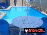 Hermosa casa de renta ,en la playa de Guanabo 🌊 piscina grande,  2 habitaciones +53 52463651 , a 3 cuadras del mar,  E