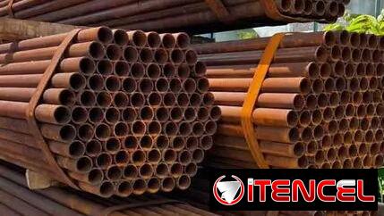 Rollos de cerca Perle galvanizado de 10mt y tubos galvanizado y de hierro