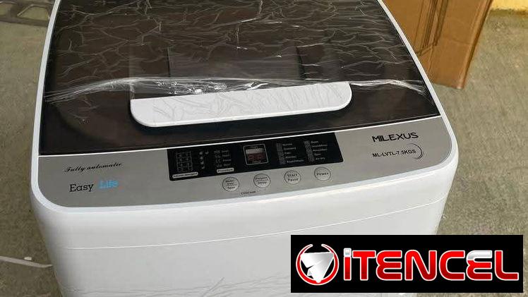 Lavadora automática de 7.5 kg Milexus