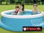 Piscinas de varios modelos y marcas