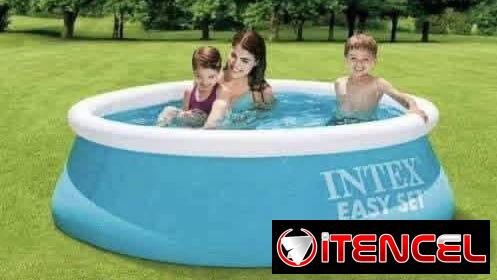 Piscinas de varios modelos y marcas