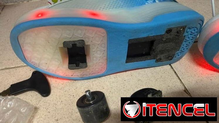 Tenis patín  como nuevo