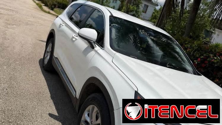 Hyundai Santa fe 2019 básico