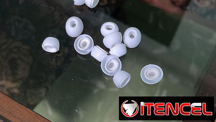 Tapones de goma para Air Pods Pro. activan la cancelación de ruido