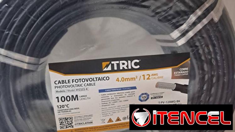 Cable FOTOVOLTAICOS