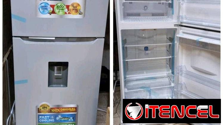 refrigerador de 16 pies con dispensador