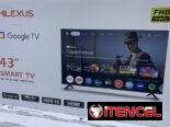 TV Milexus de 43 pulgadas