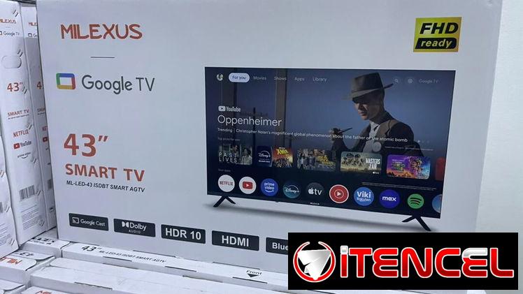 TV Milexus de 43 pulgadas