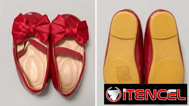 Zapatos para niña no.22