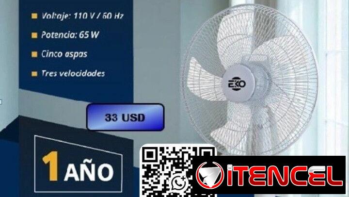 Ventilador de Mesa EKO – Modelo 16TF