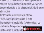 Vendo Kit solares con instalación incluida, d diferentes precios,no t qdes sin el tuyo,tengo mensajería por todo el país