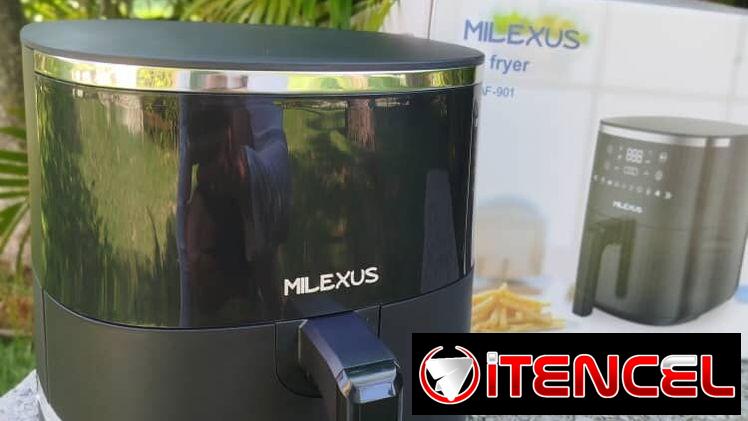 Freidora de Aire Milexus 4.2L 1400w precio $90 USD Mensajería incluida  Garantía