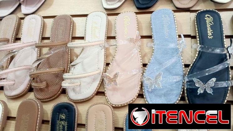 Sandalias de mujer en 6 mil