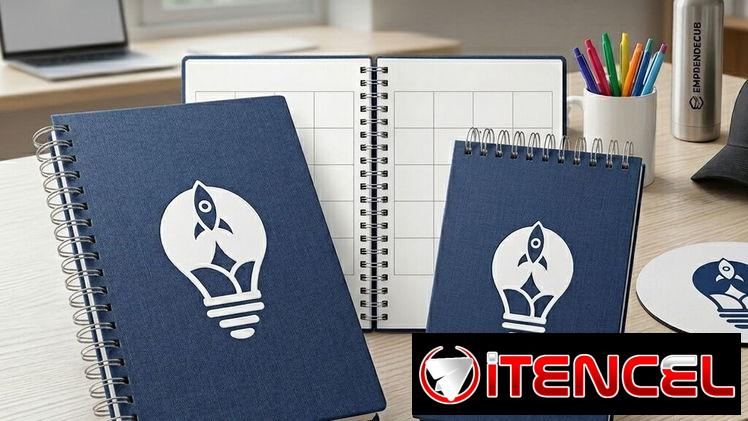 Agendas Personalizadas de Tapa Dura y Bloc de notas