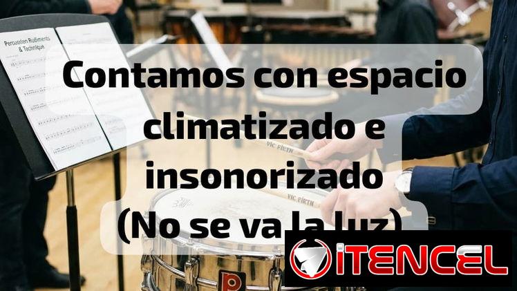 Academia de percusión lo mejor para ti