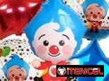 Set de 5 Globos Plim Plim (cp)