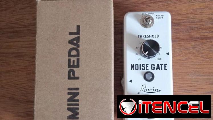 Noise gate( supresor se ruido para guitarras o bajo)