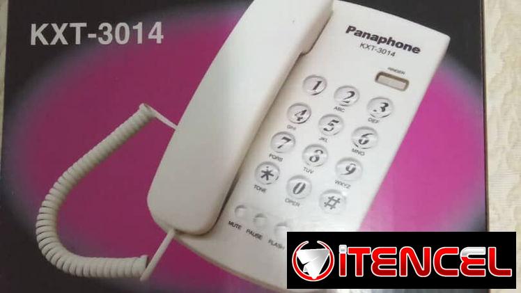 Teléfono fijo