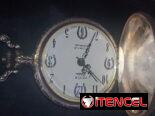 JOYA DE ARTE Y ANTIGUEDAD,RELOJ DE BOLSILLO MEYER,MOVIMIENTO MECANICO FUNCIONA AL CIEN SIN DETALLES,PAGO EN MONEDA RELOJ