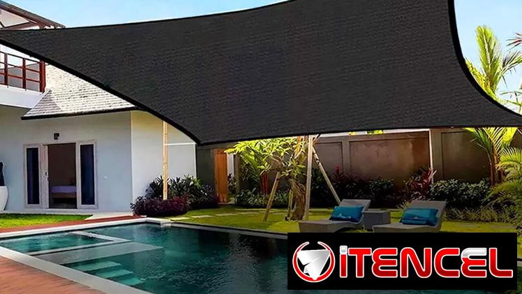 Malla para sombra ,malla para tapado de sol ,malla para tapar cerca …95% tupida 54321470