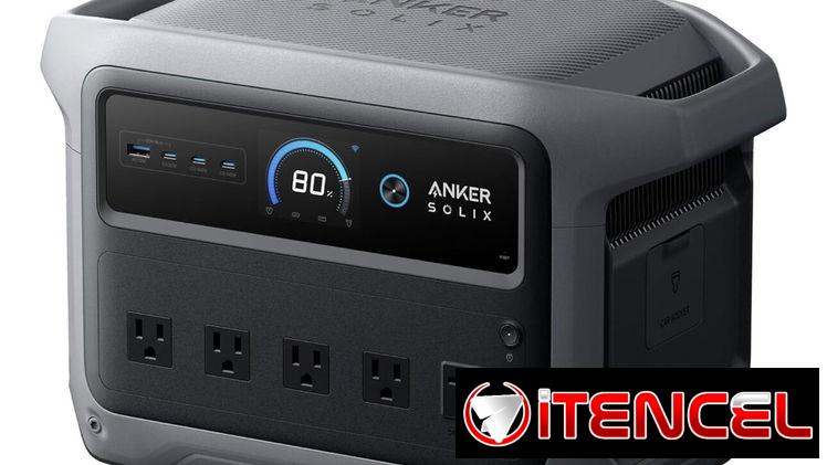 ESTACIONES DE CARGA ECOFLOW DELTA 3 CLASSIC DE 1800W(680 USD) y ANKER SOLIX C1000(Gen 2) DE 2000Watt(720 USD)|EN CAJA!!