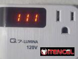 Protección y seguridad para tus inversiones.⚡Protector de voltaje Q7-LUMINA (120V)