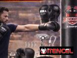 Kit de boxeo y kit entrenamiento abdominal