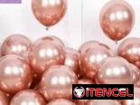 Paquetes de globos y globos cromados