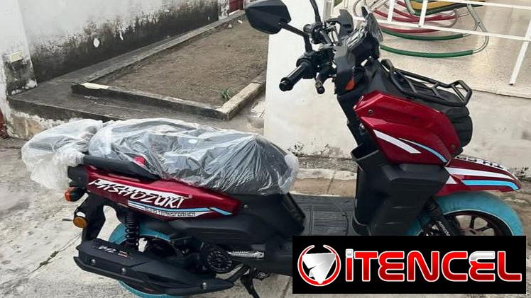 MOTO AUTOMÁTICA MISHOZUKI BÚHO TRANSFORMER   ⁠