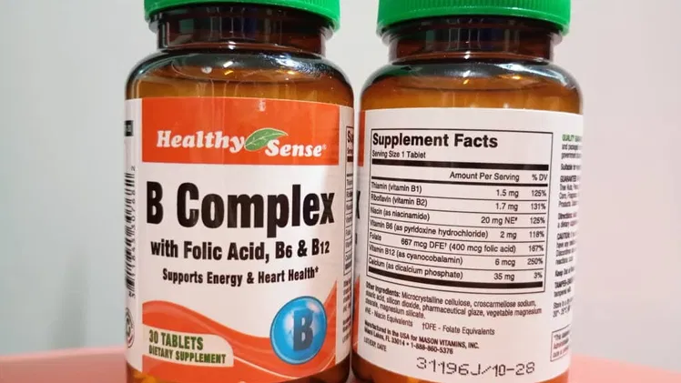Complejo vitamínico B tabletas