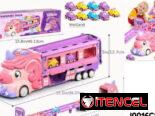 JUGUETES-PISTA DE CARROS-TIRAFLECHAS-DINOSAURIOS-CARROS CONTROL REMOTO TRANFORMER-TREN ELECTRICO