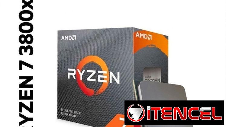 AMD Ryzen 7 3800x 4.5Ghz 8nucleos/16hilos 32MB Cache. Exclusivo ❗❗
