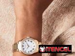 CITIZEN ECODRIVE AREZZO DE MUJER (EM0882-59A) DORADO CON PIEDRAS DE 32MM ,CRISTAL DE ZAFIRO Y ACERO INOXIDABLE  58049738