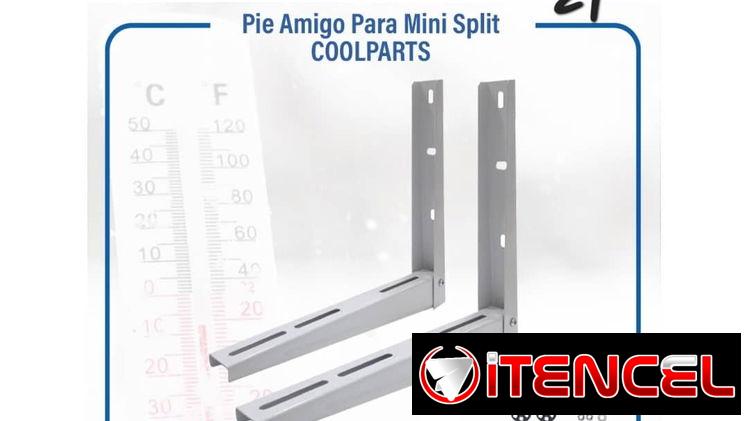 Pie de amigo para split