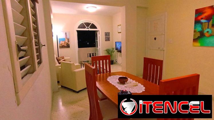 🚖🚖Renta Apartamento 2 Habitaciones Climatizadas Con Todas las Comodidades 1303