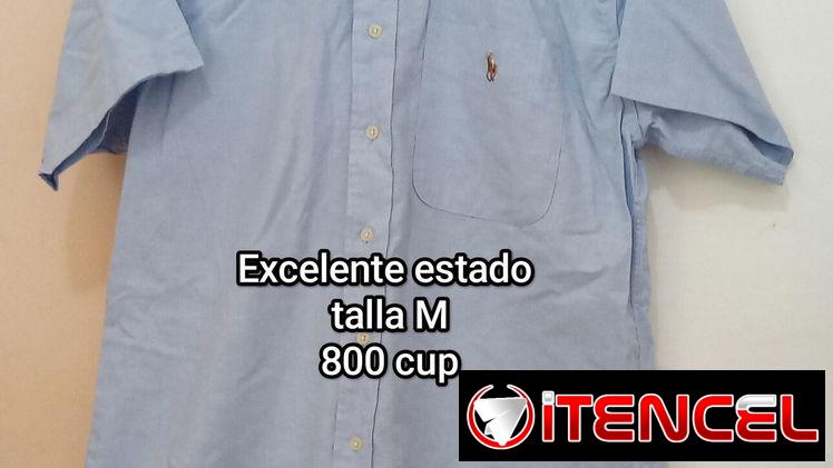 Camisas buen estado para hombre