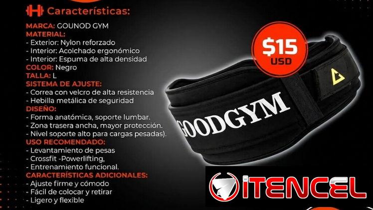 🏋🏿‍♂️ ACTIVA TU MODO GYM 🏋🏿‍♂️ FAJA PARA EL GIMNASIO O PARAVTRABAJOS DE FUERZA. SERVICIO DE MENSAJERÍA. TL 54833699