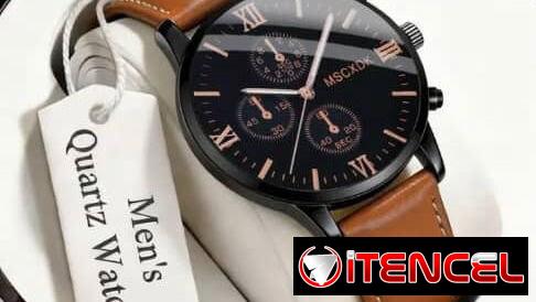 👑 Nuevo reloj de Cuarzo 12usd Excelente regalo para los padres👑  MÓVIL 56740324