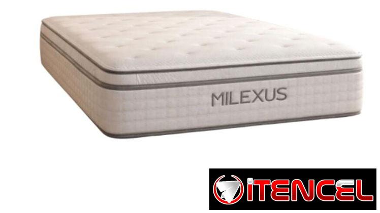 Colchón King (Semi Ortopédico) – Milexus mensajería gratis