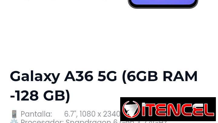 Galaxy A36 5G