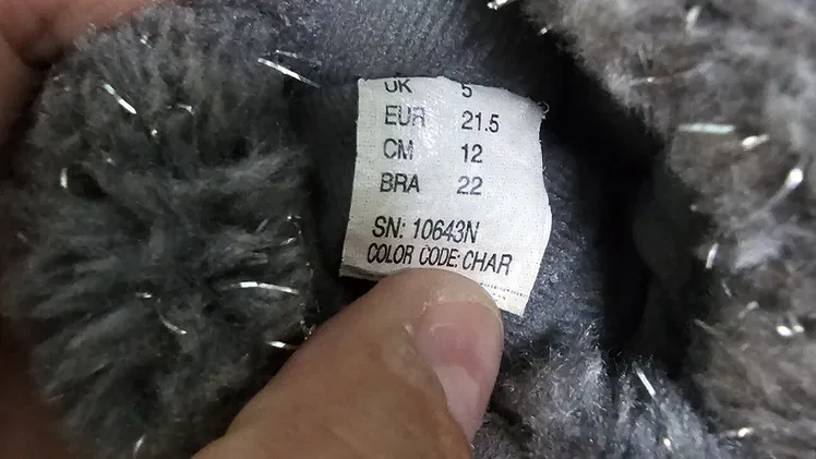 Boticas de niñas a 10usd