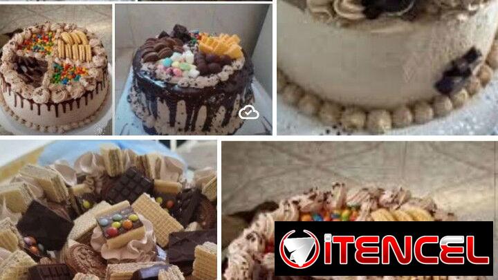 CAKES SUPER EXQUISITOS CON VARIADAS CONFITURAS